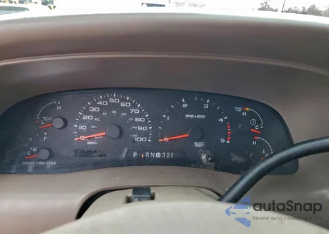 2004 Ford F250 Super Duty из США, поврежденный, VIN 1FTNW21P34EA06492